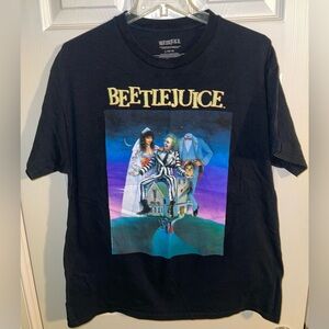 Beetlejuice Black T-Shirt Large